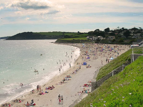 Gyllyngvase Beach Falmouth