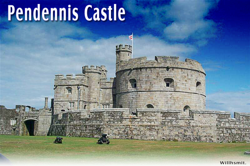 Pendennis Castle - photo by permission of Willhsmit