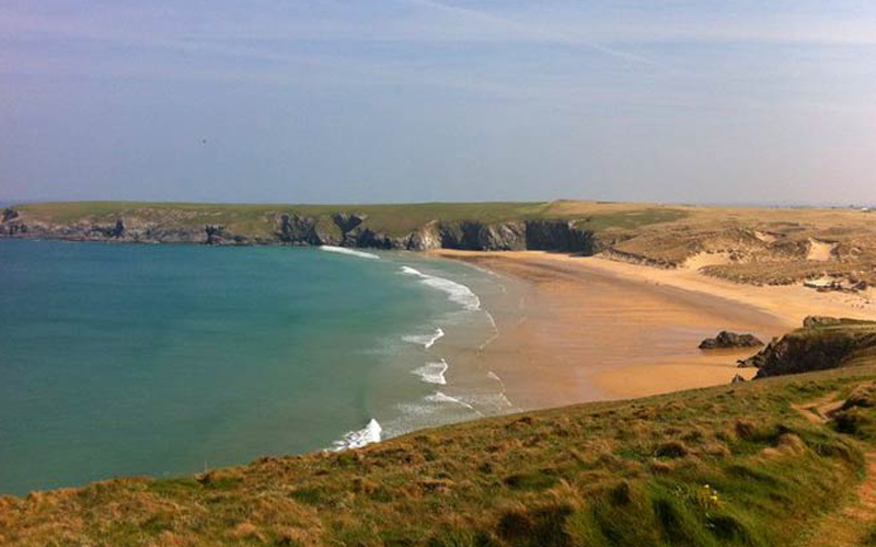 Holywell Bay