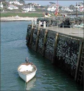 The harbour at St. Mawes Cornwall Online