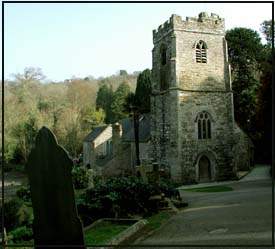 St Just in Roseland Church