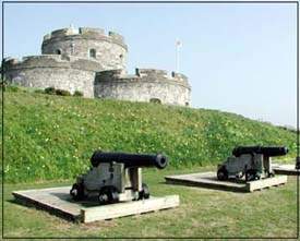 St Mawes Castle 