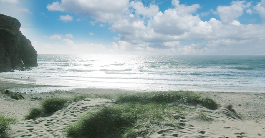 Porthtowan  Beach