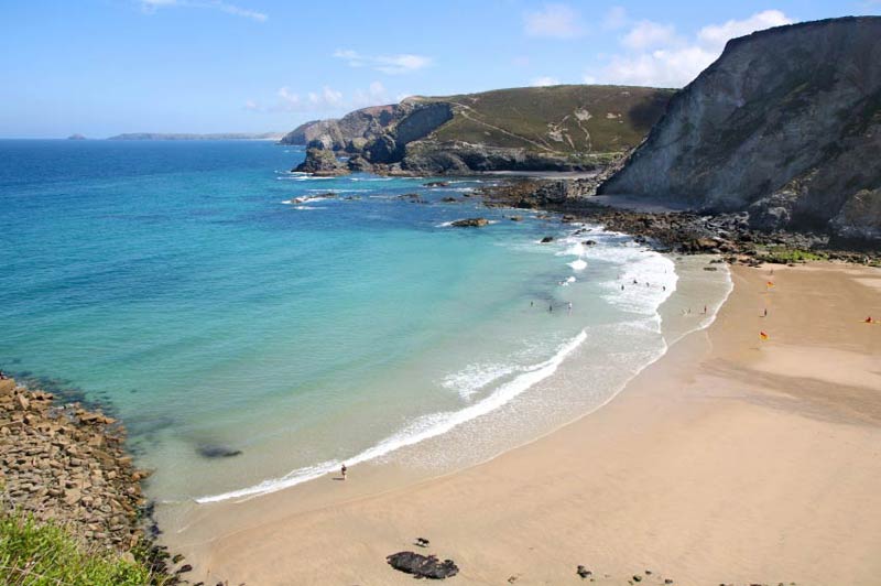 Trevaunance Cove St Agnes - Cornwall