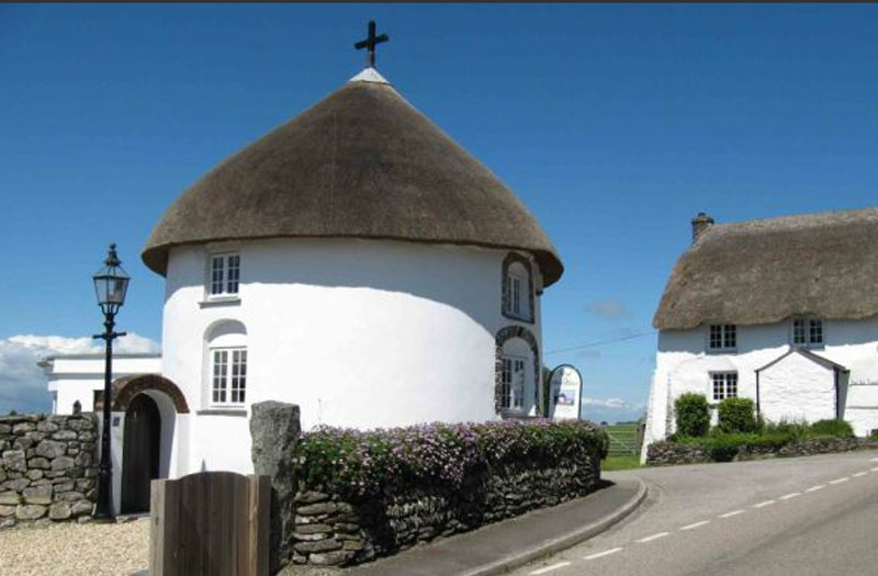 Veryan Roundhouses 