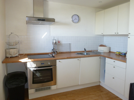 Carrick View Holiday Apartment Kitchen