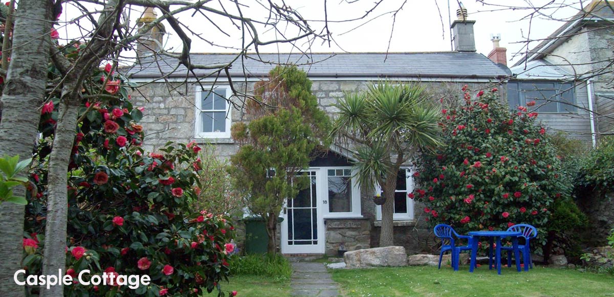 Casple Holiday Cottage St Just 