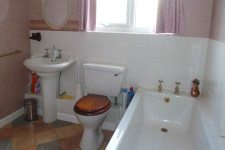 Bathroom at Casple Cottage