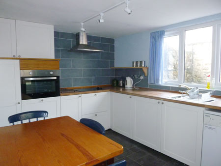Kitchen at Casple Cottage