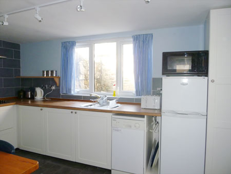 Kitchen at Casple Cottage