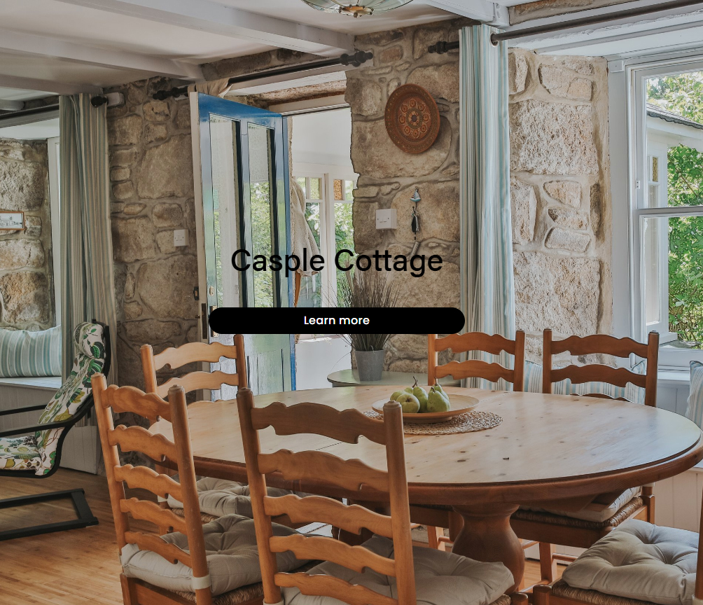 Casple Cottage on the casple.co.uk website