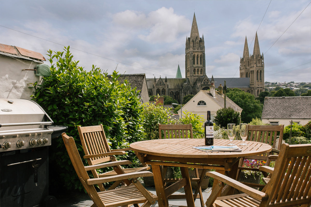 Catherdal Cottage B&B Holidays near Truro