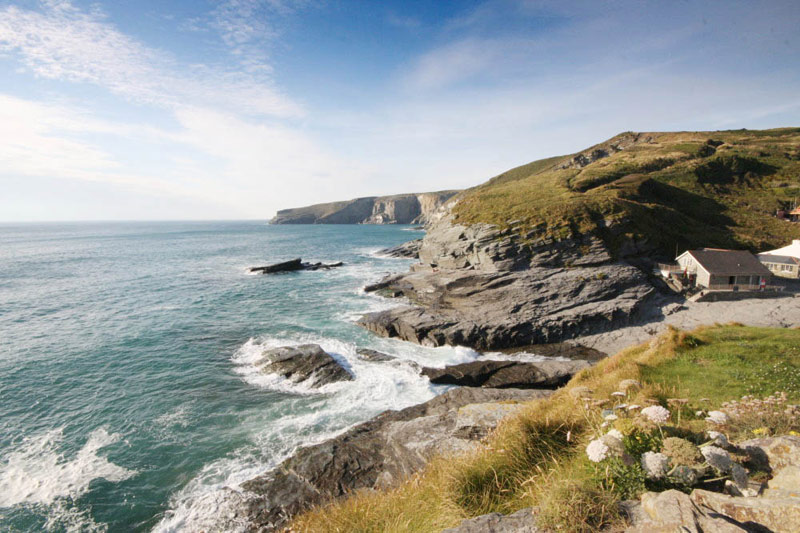 Trebarwith Strand