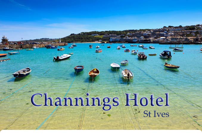 Channings Hotel, St Ives, Cornwall