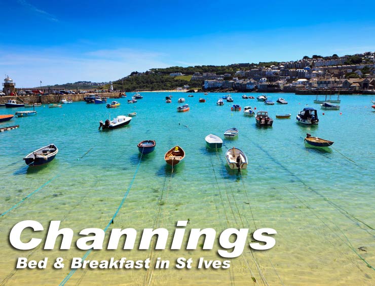 Channings Hotel, St Ives, Cornwall