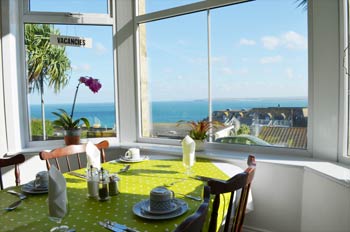 Channings Hotel, St Ives, Cornwall