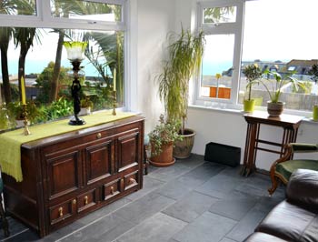 St Ives B&B - The Sun Room Channings Hotel, St Ives, Cornwall