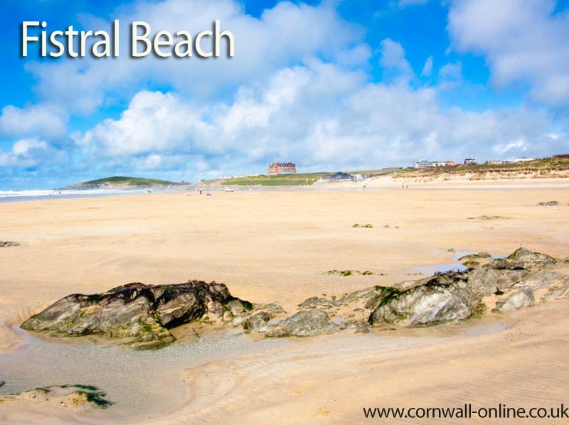 Fistral Beach - Newquay