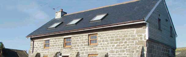 Chegwidden Farm, self-catering Penzance, 