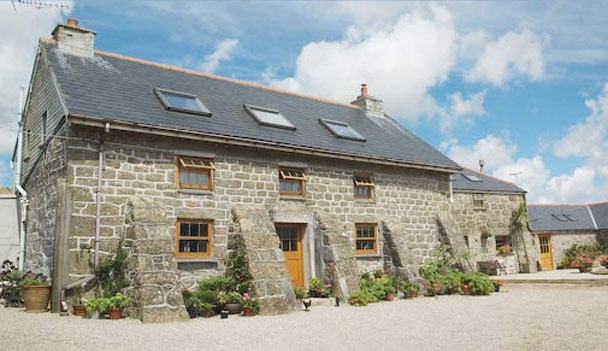 Chegwidden Farm, self-catering Penzance, 