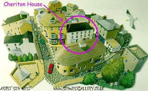 Flat 3, Cheriton House, St Ives, Cornwall