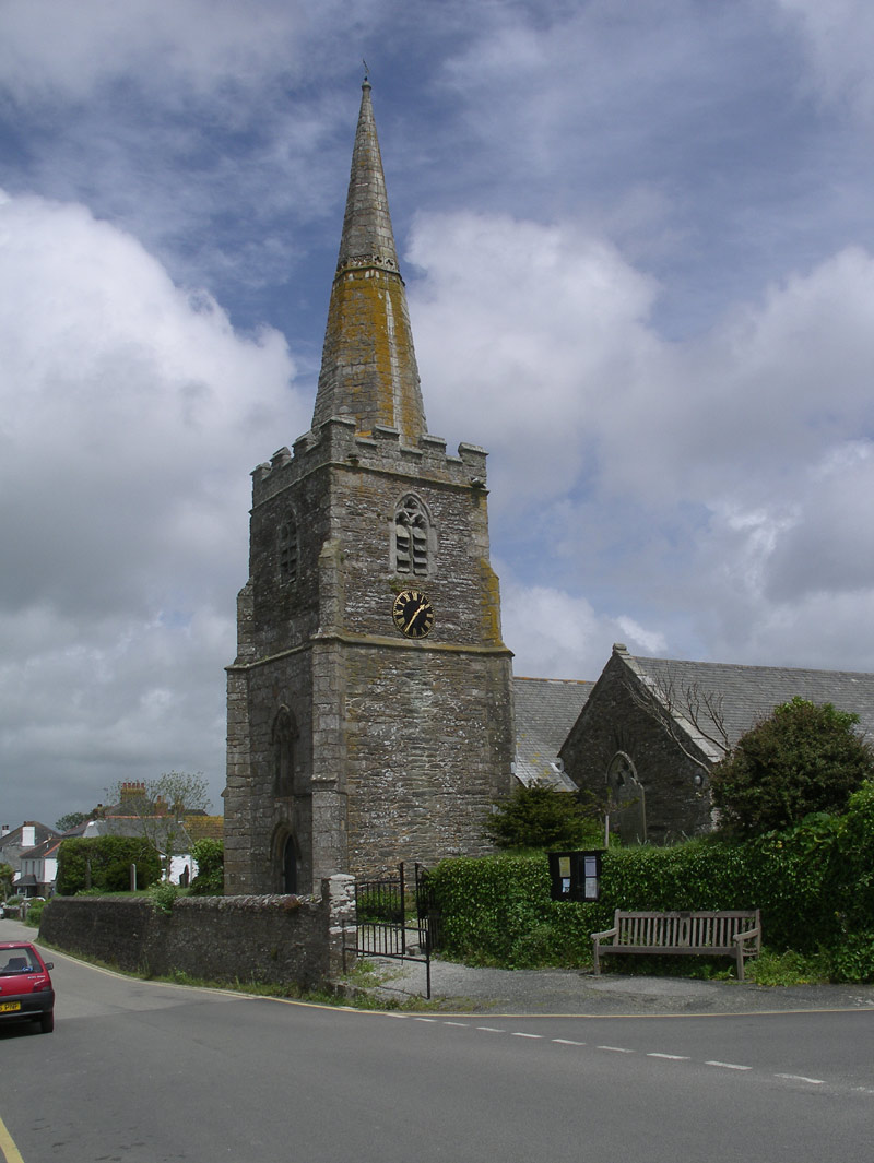 St Gerrans  -the Ancient Church by the Sea 