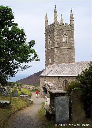 historic St John the Baptist Church