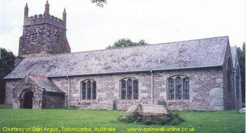 St Cuby s Church - Tregony 