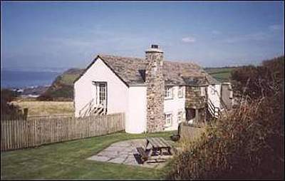 Churchtown Cottages     St Gennys nr. Crackington Haven     Self Catering 