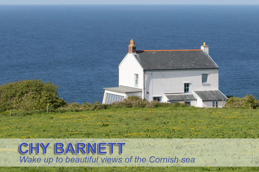 Chy Barnett Holiday Cottage Gurnards Headoverlooking The Sea Chy