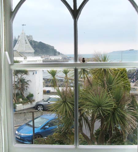 Petra -View of St Michael's Mount - Cornwall