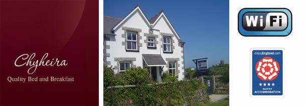Quality 4 Star Bed & Breakfast on the Lizard Peninsula