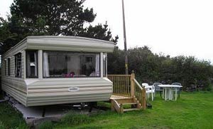 Caravan 1 Coverack Cornwall