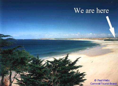 Holiday Apartments St Ives Bay Cornwall