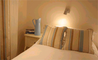 Cliff House, Self-catering holidays in  Trevone Bay