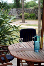 Cliff House, Self-catering holidays in  Trevone Bay