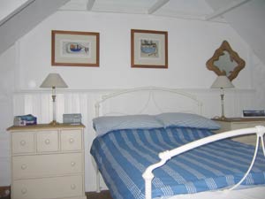 Attic bedroom