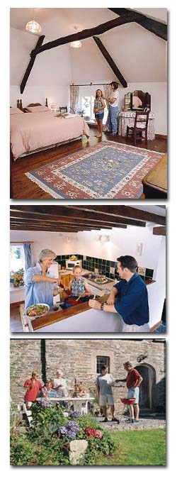 Luxury self-catering holiday accommodation in Cornwall