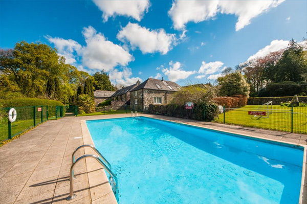 Treworgey Manor Coach House Cottages Cornish Holiday Cottages