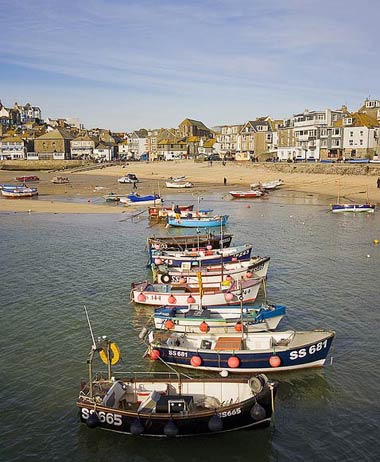 St Ives for B&B