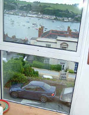 Captains Cabin Window View