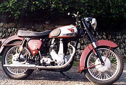 1954 BSA B33