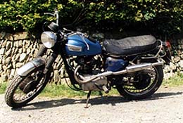 Truimph Tiger 90
