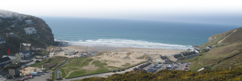  Porthtowan Beach