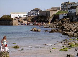 Coverack Beach