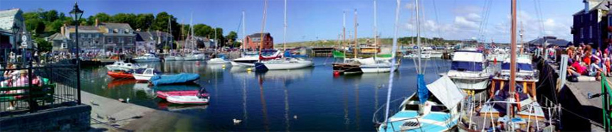 Padstow Harbour - Holiday Accommodation Mawgan Porth Cornwall