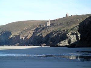 Porthtowan Beach