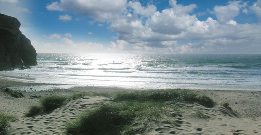 Porthtowan Beach