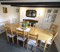 Primrose Cottage Dining Area