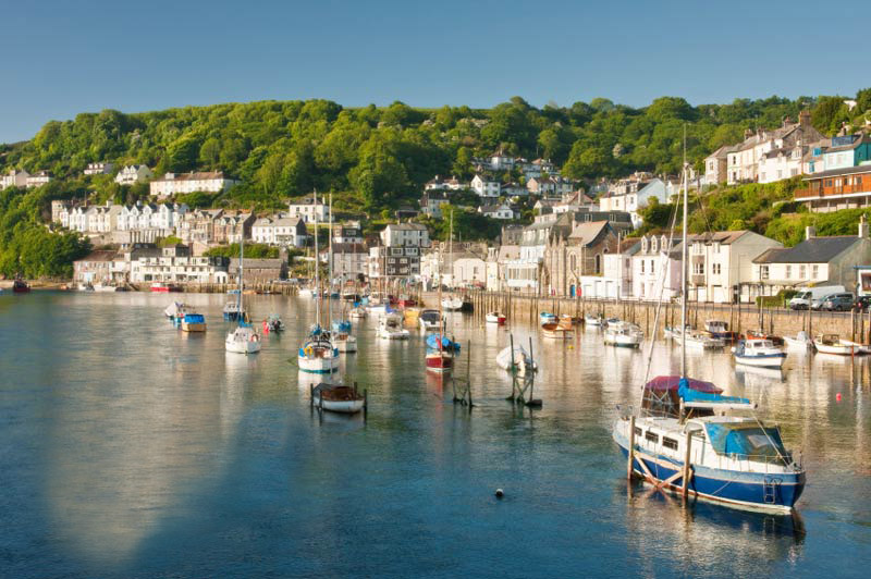 Looe in Cornwall